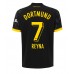 Borussia Dortmund Giovanni Reyna #7 Bortedrakt 2023-24 Korte ermer